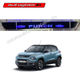 Tata Punch 2021+ Blue LED Sill Plates