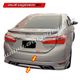 Toyota Corolla Altis 2014-16 Models Side Skirting