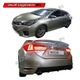 Toyota Corolla Altis 2014-16 Models Side Skirting