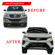 Toyota Fortuner 2016-20 UPGRADE to LEGENDER Body Kit