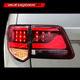 Toyoto Fortuner 2012-16 Models LED Taillights
