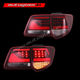 Toyoto Fortuner 2012-16 Models LED Taillights