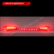 Toyota Fortuner 2017-2020 LED Tail Light with Tail Gate Garnish