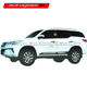 Toyota Fortuner Door Cladding