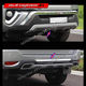 Toyota Fortuner 2016-2020 Front and Rear Bumper Diffuser