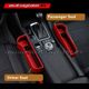 Universal for All Car Leather PU Car Console Side Storage Pockets