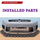 Volkswagen Polo 2010-2021 WRC Front Bumper Kit