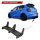 Volkswagen Polo 2010-2020 Rear Bumper Diffuser