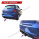 Volkswagen Polo 2010-2020 Rear Bumper Diffuser