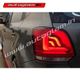  VOLKSWAGEN POLO 2010-17 LED Tail Lights - RED Color