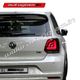 VOLKSWAGEN POLO 2010-17 LED Tail Lights - SMOKE Color