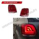 VOLKSWAGEN POLO 2010-17 LED Tail Lights - SMOKE Color