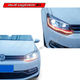 Volkswagen Vento GTI Style HID Headlights