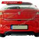 Maruti Suzuki Baleno 2015+ Rear Bumper Diffuser with Dual Chrome Tip