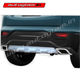 Mahindra XUV300 2019+ Rear Diffuser 