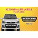 #AltoK10FrontGrille