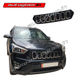 Hyundai Creta Jeep Compass Style Front Grill