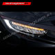 honda civic head light