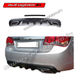 Chevrolet Cruze 2009-12 Rear Diffuser