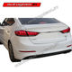 hyundai elantra Taillights