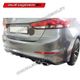 hyundai elantra rear diffuser