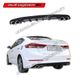 hyundai elantra rear diffuser