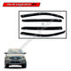  Ford Endeavour Chrome Line Door Visor | Endeavour Accessories