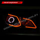 honda civic projector headlight