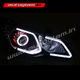 honda civic projector headlight