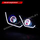 Honda Civic projector headlight