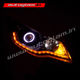 honda civic projector headlamp