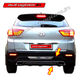 hyundai creta Nudge guard,nudge guard, fits all varients, autoglam, bumper guard, hyundai, add glam,hyundai,hyundai creta,hyundai bumper applique,creta nudge guard,front nudge guard,rear nudge guard,front bumper guard,rear bumper guard