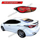 Hyundai Elantra LED Taillights