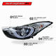 elantra Projector headlight