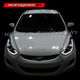 hyundai elantra Projector headlight