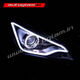 Hyundai 4S Verna Projector Headlights