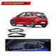 Hyundai Elite i20 2020+ Chrome Door Visors | Chrome Accessories