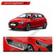 Hyundai Elite i20 2020+ Chrome Head Light Garnish Covers | Chrome Accessories