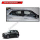 Hyundai Venue Chrome Line Door Visor | Venue Accessories