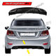 Hyundai Fluidic Verna Rear Diffuser