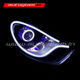 Hyundai i10 Projector Headlights