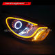 Hyundai i10 Projector Headlights