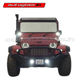 mahindra thar front custom grille