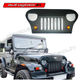 mahindra thar front custom grille