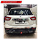 Maruti Suzuki Brezza Rear Bumper Diffuser | Brezza Accessories