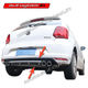 Volkswagen Polo 2010-2020 Rear Diffuser 