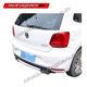 Volkswagen Polo 2010-2020 Rear Diffuser 