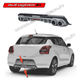 swift rear bumper diffuser