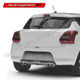 swift rear bumper diffuser