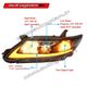Toyota Camry 2009-11 AUDI Style HID Projector  Headlight